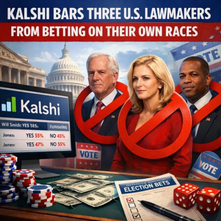 Kalshi Bars Three U.s. Lawmakers From Betting On Their Own Races
