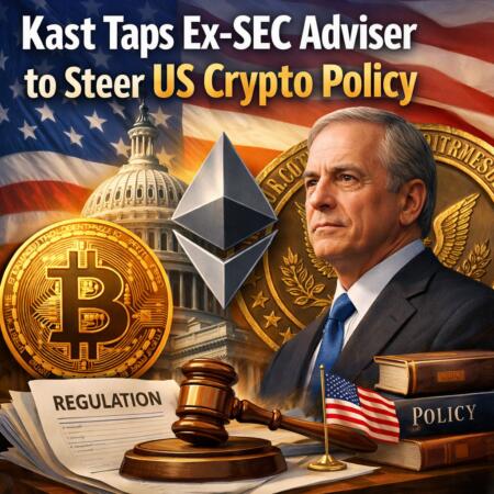 Kast Taps Ex-Sec Adviser To Steer Us Crypto Policy