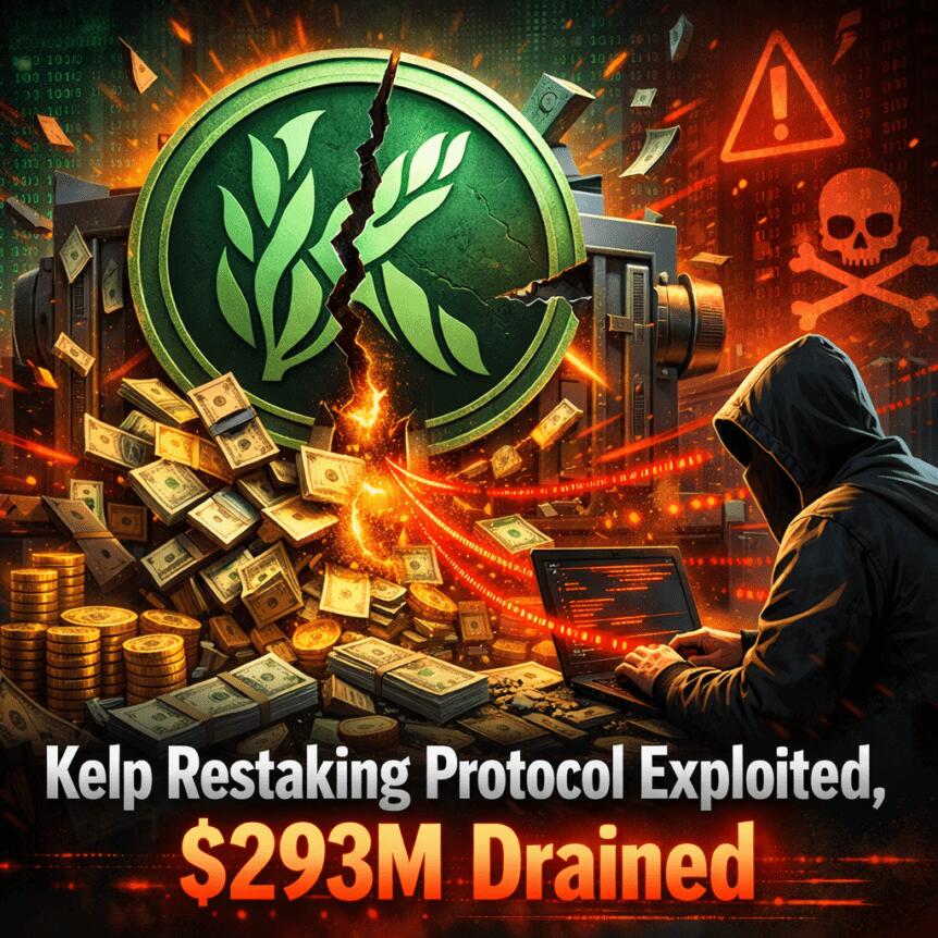 Kelp Restaking Protocol Exploited, $293m Drained