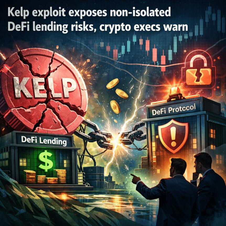 Kelp Exploit Exposes Non-Isolated Defi Lending Risks, Crypto Execs Warn