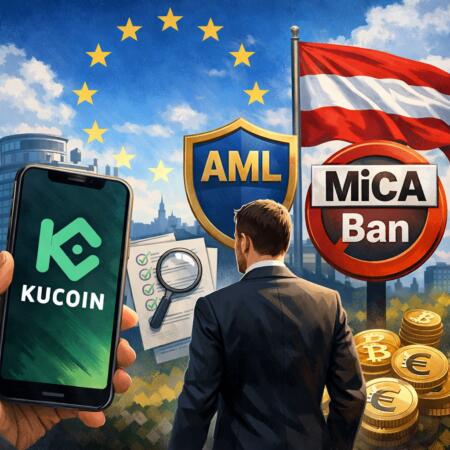 Kucoin Appoints Aml Chief In Eu Following Austria's Mica Ban