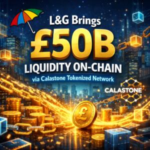 L&G Brings £50B Liquidity On-Chain via Calastone Tokenized Network L&g Brings £50b Liquidity On-Chain Via Calastone Tokenized Network