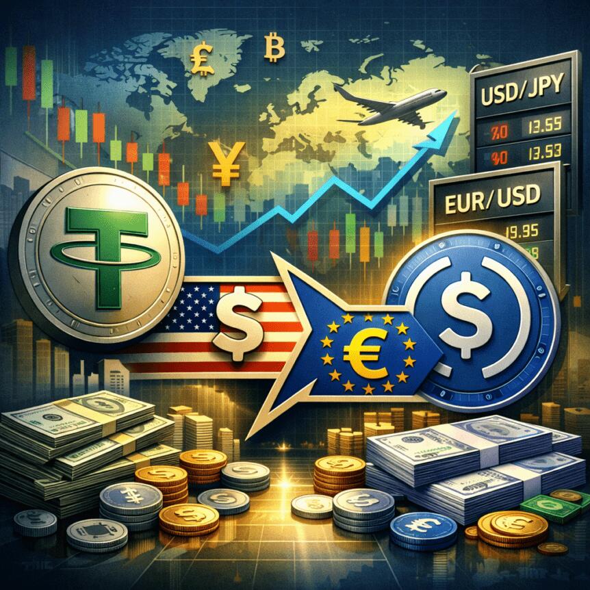 Liquidity Splits Push Stablecoins Into FX Markets, Eco CEO