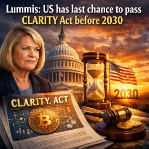 Lummis: US has last chance to pass CLARITY Act before 2030 Lummis: Us Has Last Chance To Pass Clarity Act Before 2030