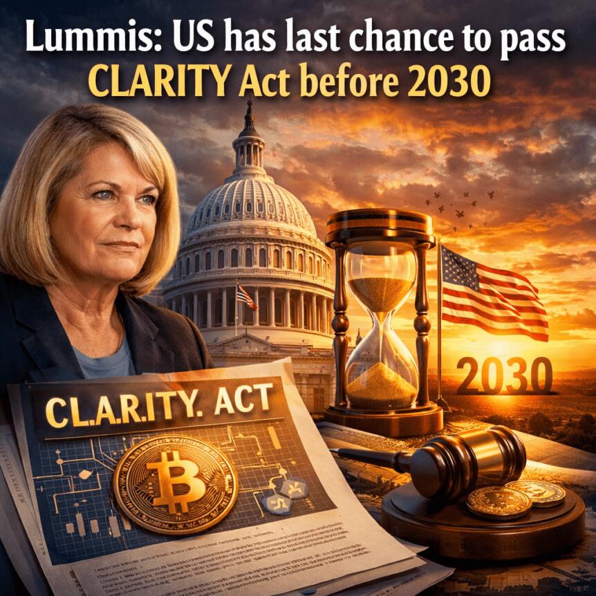 Lummis: Us Has Last Chance To Pass Clarity Act Before 2030