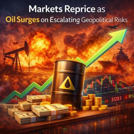 Markets Reprice As Oil Surges On Escalating Geopolitical Risks