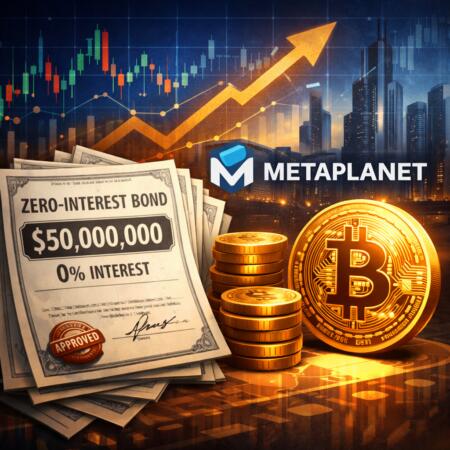 Metaplanet Taps $50m In Zero-Interest Bonds To Deepen Bitcoin Exposure