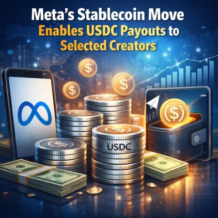 Meta's Stablecoin Move Enables Usdc Payouts To Selected Creators