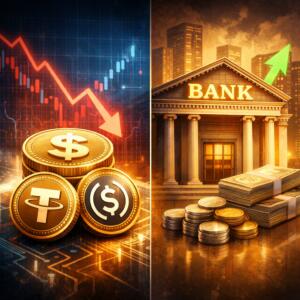 Moody's: Stablecoins Unlikely To Threaten Banks In Near Term