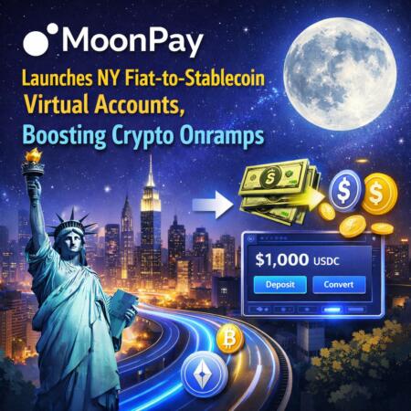 Moonpay Launches Ny Fiat-To-Stablecoin Virtual Accounts, Boosting Crypto Onramps