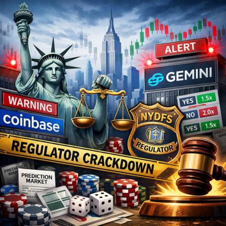 Ny Regulators Crack Down On Prediction Markets, Target Coinbase, Gemini