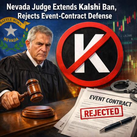 Nevada Judge Extends Kalshi Ban, Rejects Event-Contract Defense