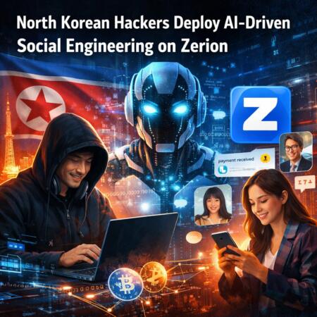 North Korean Hackers Deploy Ai-Driven Social Engineering On Zerion