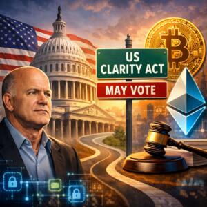 Novogratz Predicts Us Clarity Act To Pass In May, Shaping Crypto Rules