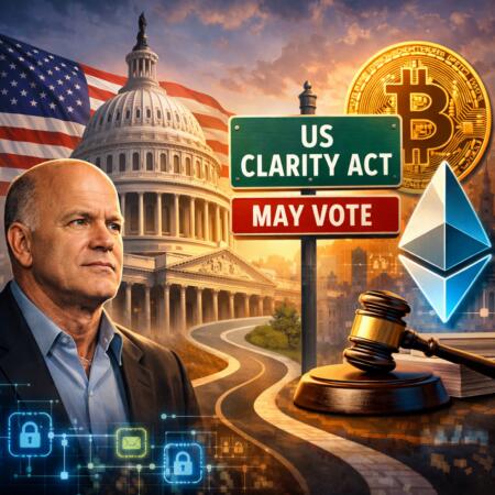 Novogratz Predicts Us Clarity Act To Pass In May, Shaping Crypto Rules
