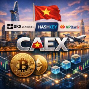 Okx Ventures, Hashkey Back Vpbank-Linked Caex For Vn Crypto Pilot