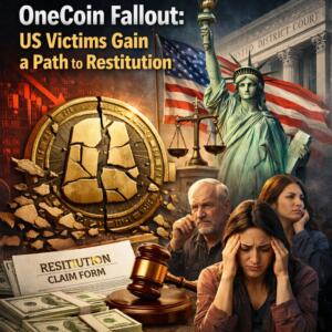 OneCoin Fallout: US Victims Gain a Path to Restitution Onecoin Fallout: Us Victims Gain A Path To Restitution