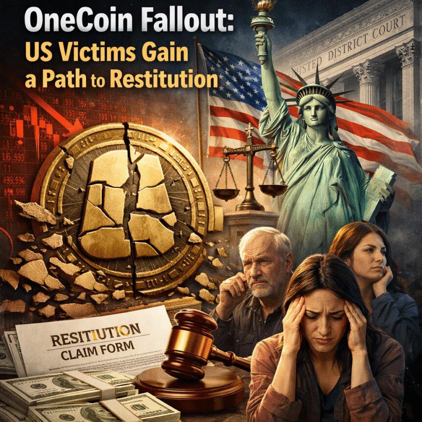 OneCoin Fallout: US Victims Gain a Path to Restitution Onecoin Fallout: Us Victims Gain A Path To Restitution