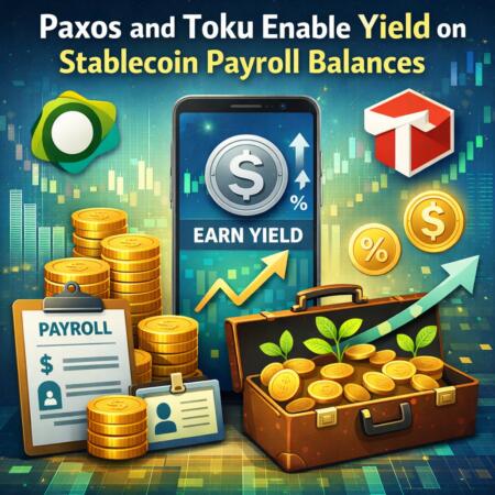 Paxos And Toku Enable Yield On Stablecoin Payroll Balances