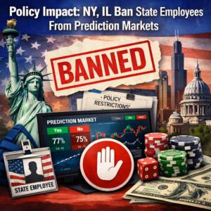 Policy Impact: Ny, Il Ban State Employees From Prediction Markets
