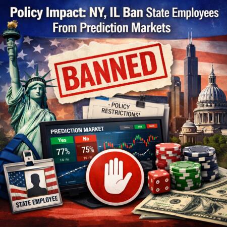 Policy Impact: Ny, Il Ban State Employees From Prediction Markets