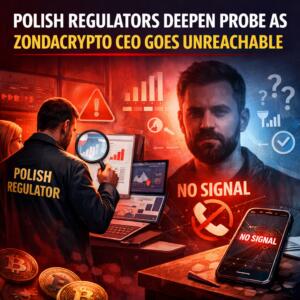 Polish Regulators Deepen Probe As Zondacrypto Ceo Goes Unreachable