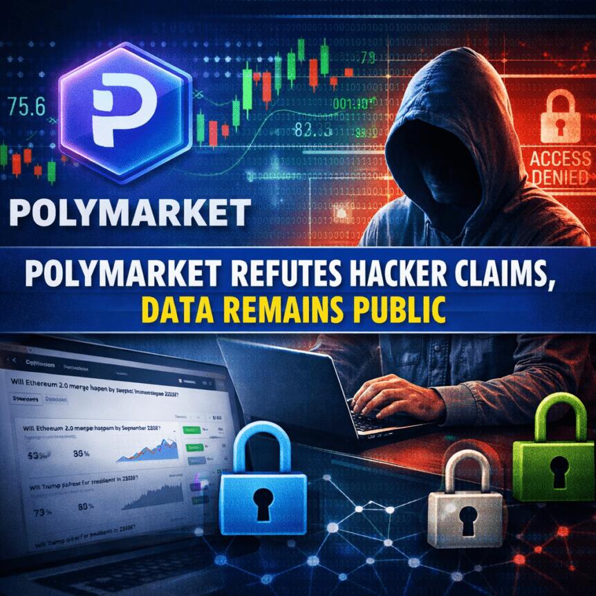 Polymarket Refutes Hacker Claims, Data Remains Public