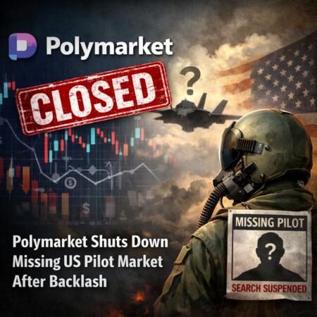 Polymarket shuts down missing US pilot market after backlash Polymarket Shuts Down Missing Us Pilot Market After Backlash