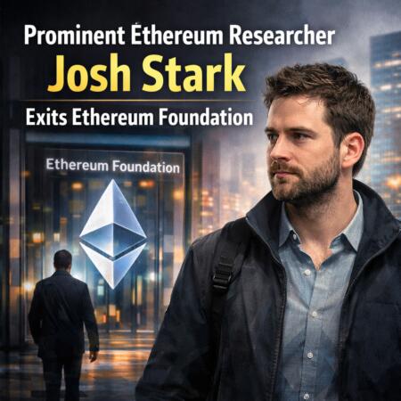 Prominent Ethereum Researcher Josh Stark Exits Ethereum Foundation