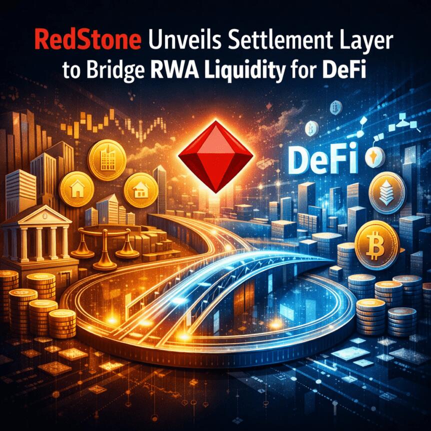 RedStone Unveils Settlement Layer to Bridge RWA Liquidity for DeFi