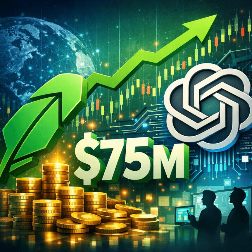 Robinhood Venture Fund's $75m Openai Stake Widens Retail Investing