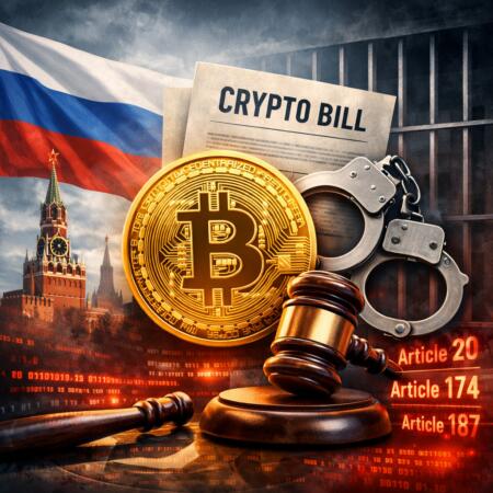 Russia Advances Crypto Bill; Signals Shift Toward Criminal Penalties