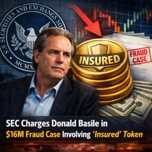 Sec Charges Donald Basile In $16m Fraud Case Involving 'insured' Token