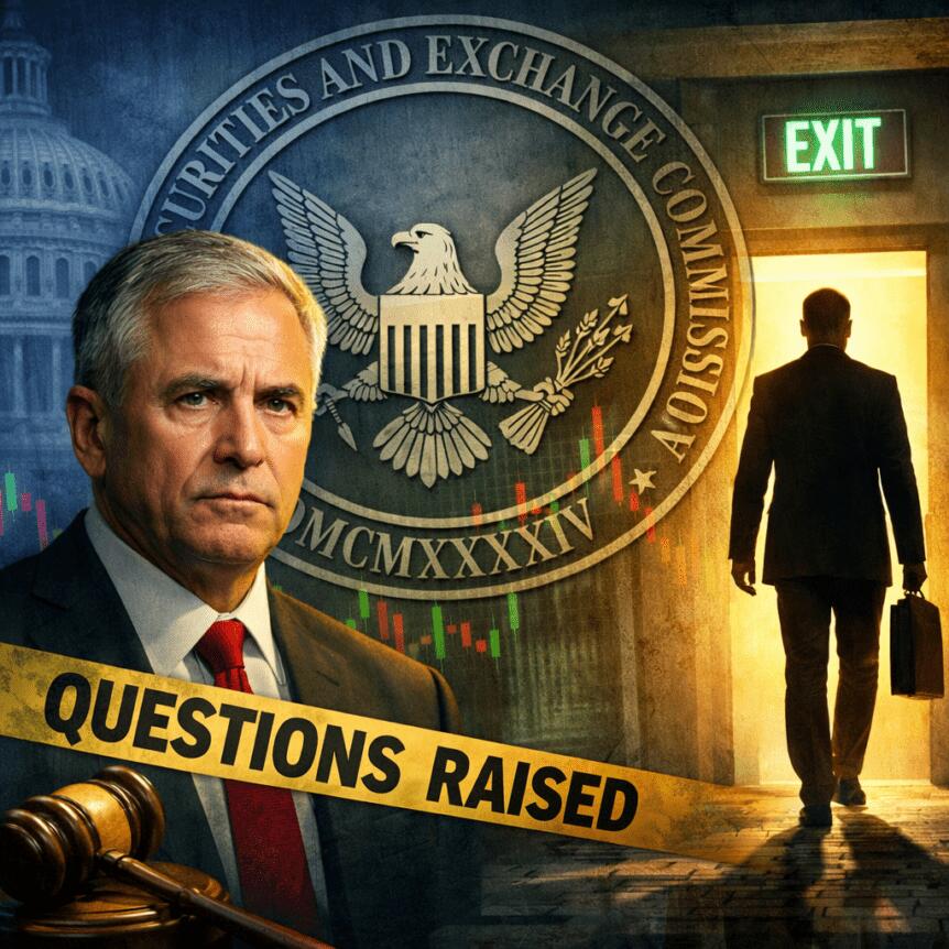 SEC taps enforcement chief as predecessor’s exit raises questions