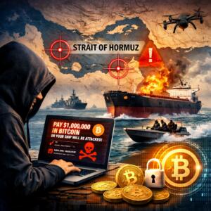 Scammers Hit Strait Of Hormuz Ships With Crypto Demands