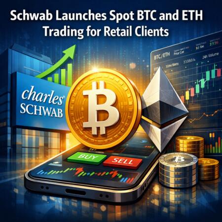 Schwab Launches Spot Btc And Eth Trading For Retail Clients
