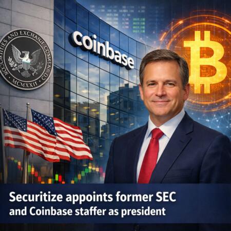 Securitize Appoints Former Sec And Coinbase Staffer As President