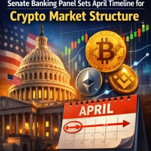 Senate Banking Panel Sets April Timeline for Crypto Market Structure Senate Banking Panel Sets April Timeline For Crypto Market Structure