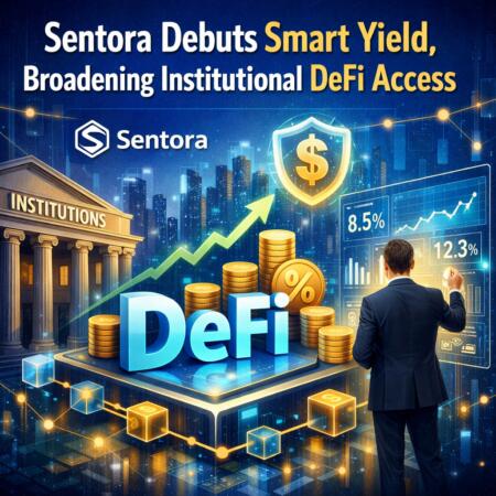 Sentora Debuts Smart Yield, Broadening Institutional Defi Access