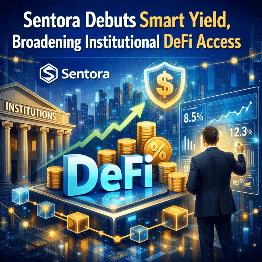 Sentora Debuts Smart Yield, Broadening Institutional Defi Access
