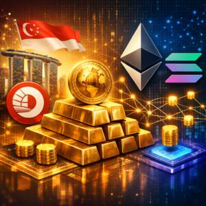 Singapore's Ocbc Debuts Tokenized Gold Fund On Ethereum And Solana