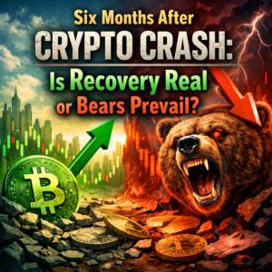 Six Months After Crypto Crash: Is Recovery Real or Bears Prevail? Six Months After Crypto Crash: Is Recovery Real Or Bears Prevail?