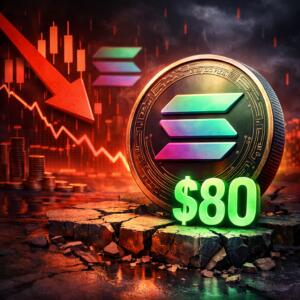 Solana Dex Volumes Hit 2024 Low, Sol Eyes $80 Support