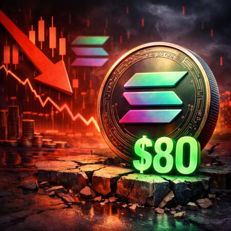 Solana Dex Volumes Hit 2024 Low, Sol Eyes $80 Support