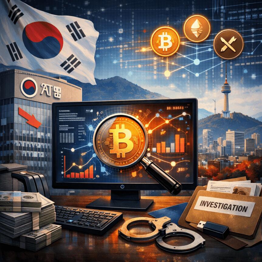 South Korea Tax Authority Seeks Bids for Crypto-Tracing Tool