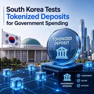 South Korea Tests Tokenized Deposits for Government Spending