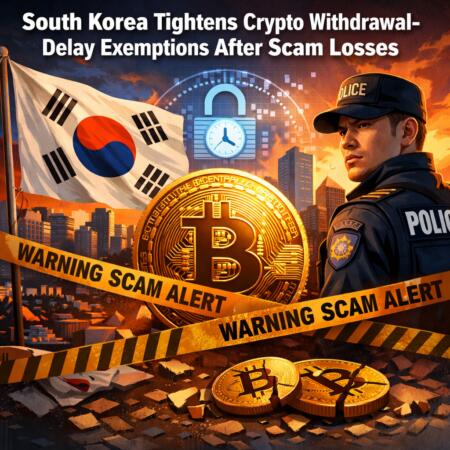 South Korea Tightens Crypto Withdrawal-Delay Exemptions After Scam Losses South Korea Tightens Crypto Withdrawal-Delay Exemptions After Scam Losses