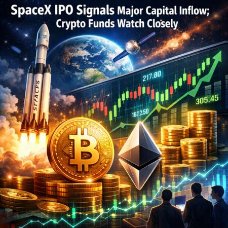 Spacex Ipo Signals Major Capital Inflow; Crypto Funds Watch Closely