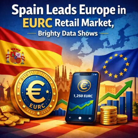 Spain Leads Europe In Eurc Retail Market, Brighty Data Shows