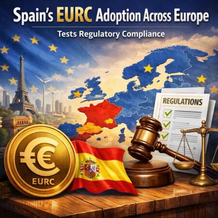 Spain's Eurc Adoption Across Europe Tests Regulatory Compliance